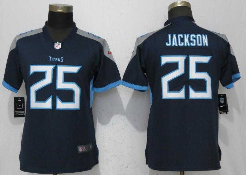 Women Nike Titans 25 Adoree Jackson Navy 2018 Vapor Untouchable Limited Jersey,We sell and wholesale Women Nike Titans 25 Adoree Jackson Navy 2018 Vapor Untouchable Limited Jersey on line form chian!